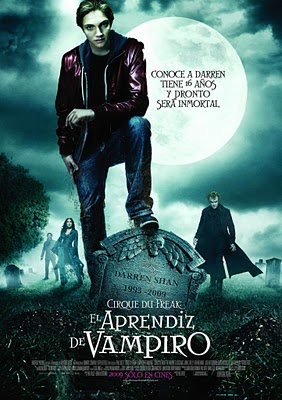 El Aprendiz Del Vampiro (2009) poster